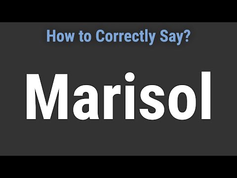 How to Pronounce Name Marisol (Correctly!)