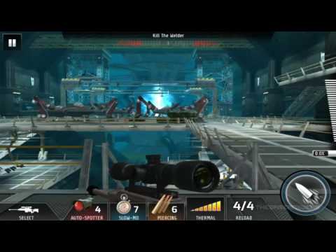 Kill Shot Bravo Region 12 Black Ops Mission #2 - Kill The Welder