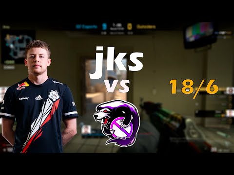 CS:GO POV Demo G2 jks (18/6) vs Outsiders (de_mirage) @ BLAST Premier World Final 2022