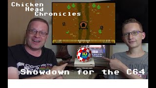 Commodore 64 - New 2020 game "Showdown" Review