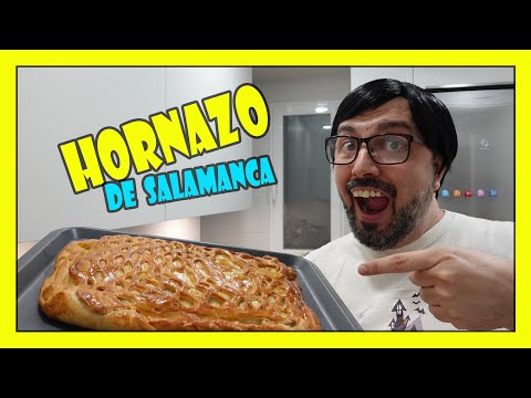 👉👉👉 Cómo hacer HORNAZO de Salamanca 🐷 RECETA FÁCIL Y DIVERTIDA 😂