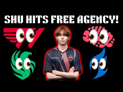 Shu LEAVES Crazy Raccoon For Free Agency! | OWCS Offseason News Recap Episode 1