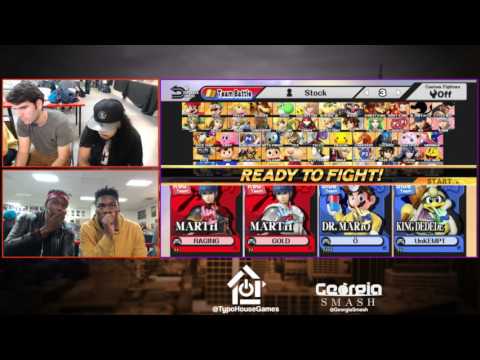 GB 2/11/2017 - JoseJFB/TortasFC vs Unkempt/Orca - Smash 4 Doubles L Top 8