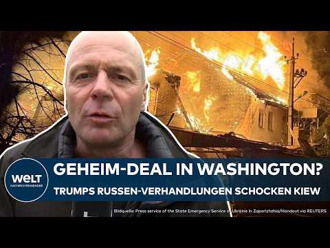 UKRAINE-KRIEG: "Dann könnten die Russen durchmarschieren!" Jetzt greift Putin nach Odessa