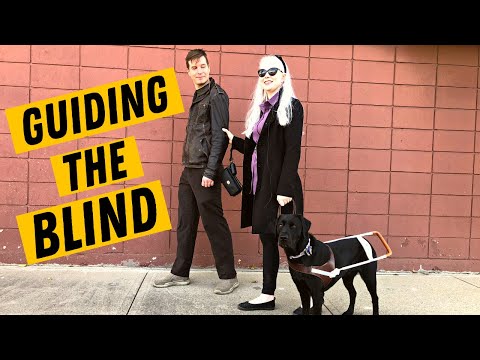 Sighted Guide - How To Lead Blind People Safely