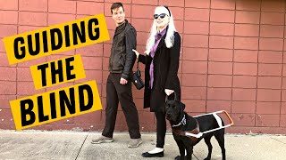 Sighted Guide - How To Lead Blind People Safely