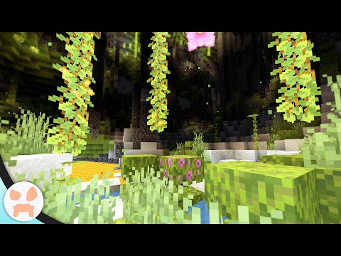 Exploring The Minecraft 1.17 Lush Caves!