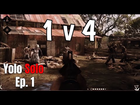 Going SOLO / Hunt Showdown YOLO SOLO Ep. 1 / PVP Action