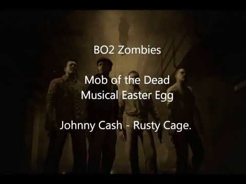 mob of the dead soundtrack DLC map rusty cage-Johnny Cash
