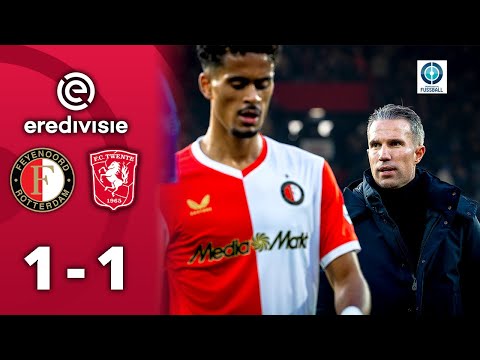 Rettet das Außenrist-Traumtor Van-Persie den Job? | Feyenoord Rotterdam - FC Twente Enschede