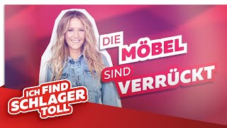 Die Möbel sind verrückt Lyrics English Translation