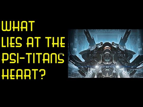Psi-titan UNLEASHED 40k Lore Warhammer 40000k Lore
