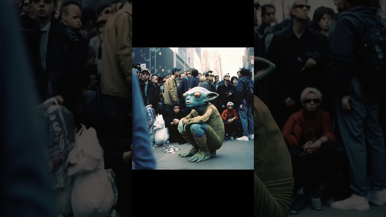 How to Create a Stable Diffusion Art Piece of an Alien Invasion