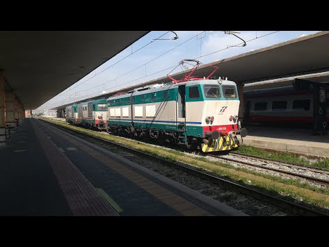 E655.510 + 2D445 a Firenze Santa Maria Novella