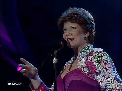 Malta 🇲🇹 - Eurovision 1992 - Mary Spiteri - Little child