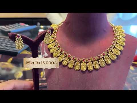 Tanishq New Design Bridal Necklace Set Collection 2k26 | 