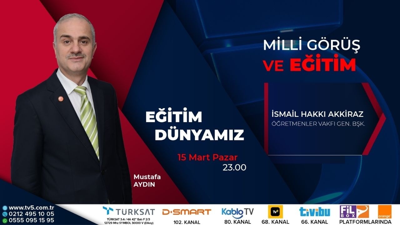 Eğitim Dünyamız – 15.03.2026