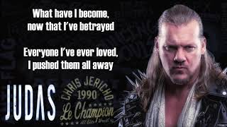 Chris Jericho AEW Theme - Judas (lyrics)