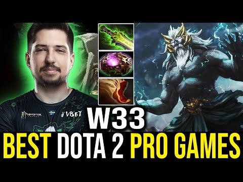 W33 - Zeus | Dota 2 Pro Gameplay [Learn Top Dota]