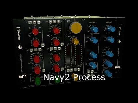 Acustica audio Navy2 vs Neve 8803 hardware eq