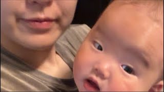 化粧するだけ！機嫌次第ですぐ終わるかも