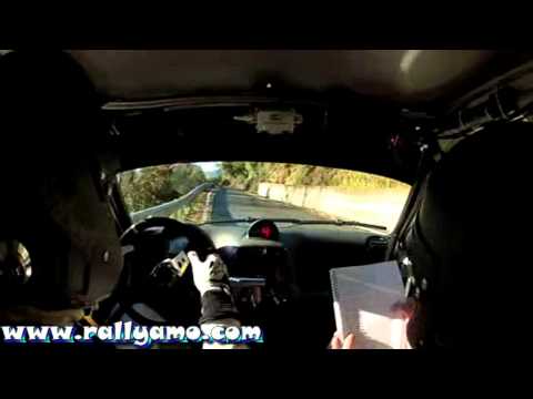 Camera Car Rally Ronde Val Merula 2014