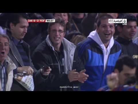 Barcelona 2 - 0 Real Zaragoza(4/2)(HD)
