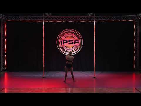 Mistrzostwa Polski Artistic Pole IPSF 2019 - ANNA LUBIŃSKA - I miejsce Profesjonalistki Masterki 40+