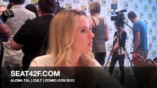 Interview d'Alona lors du ComicCon 2012 #2