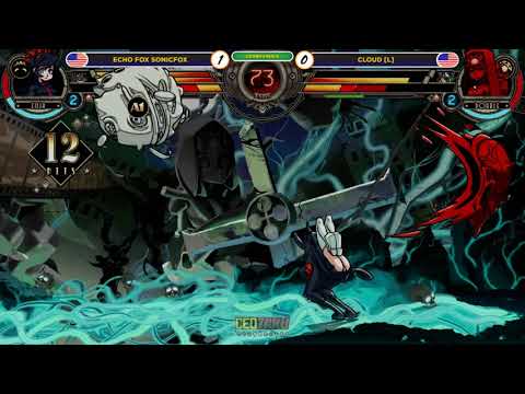 CEOTaku 2018 Skullgirls 2nd Encore - Echo Fox | Sonicfox vs Cloud - Grand Finals