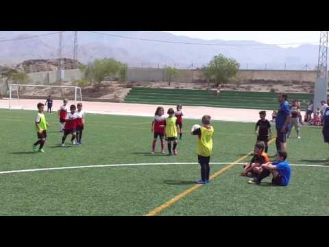 FanFutbolSiete Partido amistoso final de temporada prebenjamines CDC Estudiantes 25-06-2016