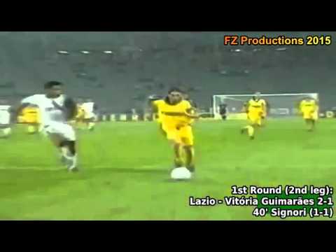 Lazio - Vitoria Guimarães