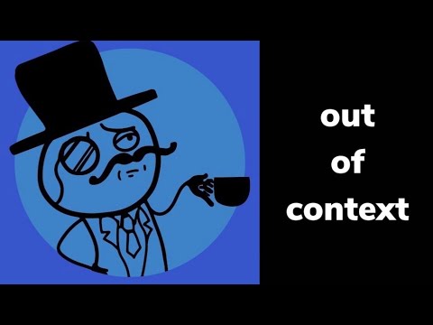 The Spiffing Brit out of context