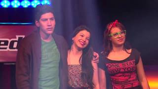 Santiago Cruz (invitado) - canta Desde lejos - La Voz Colombia - Shows en vivo - Temporada 1