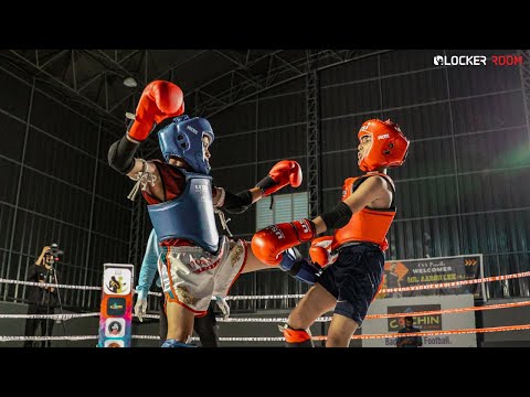 Zayan (Red) vs Najmal (Blue) | Muay Thai Fight | Kochi | Inter School Muay Thai Championship 2022