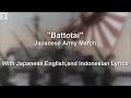 抜刀隊 - Battotai - Japanese Army March - With Lyrics