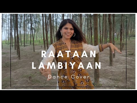 Raataan Lambiyaan || Freestyle Dance Cover by Debanjana Kar