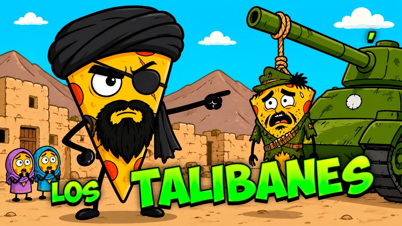 Así nacieron los Talibanes (Patrocinados por Estados Unidos)