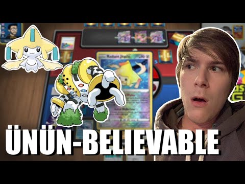 THIS DECK STOLE THE SHOW AT OCIC! Regigigas Radiant Jirachi Deck!