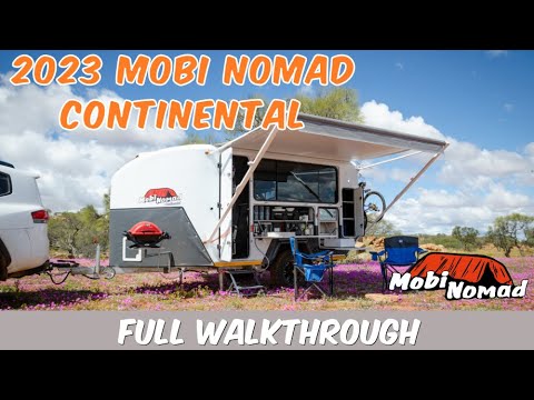 2023 Mobi Nomad Continental -- Full Walkthrough!