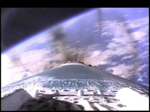 Inside a Rocket From Take Off To Orbit (External Cameras) in HD