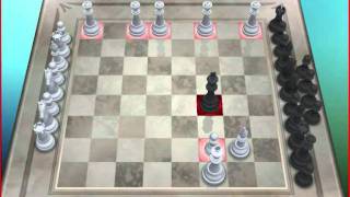 Chess Titans Level 2. DJ Noise smashing it with 5 Queens!!!