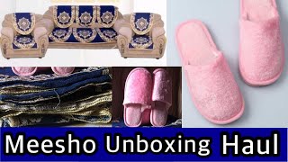 New meesho haul ll Footwear haul ll sofa covers haul ll Fabulous store