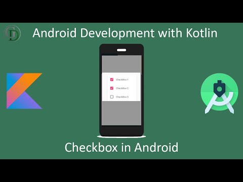 5 - Checkbox in Android | Android Development Training in Kotlin