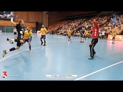 29:34 (14:16) Mecklenburger Stiere vs. TSV Altenholz - 17.11.2019