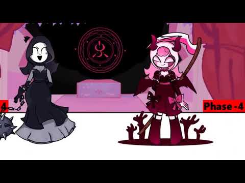 FNF comparison Battle Taki & Sarvente Friday Night Funkin Animation ALL Phases of fnf Character Mod