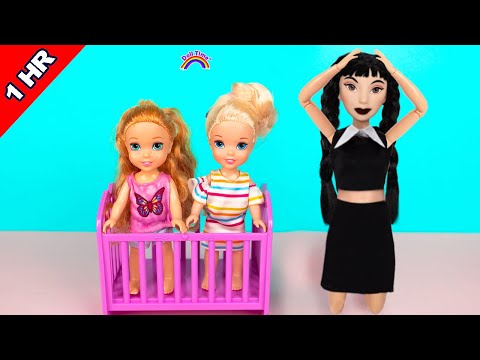 Elsie and Annie at School stories I 1 Hour Video