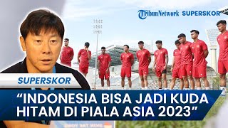 TAK MAU DIREMEHKAN! Shin Tae-yong Ingin Timnas Indonesia Bisa Jadi Kuda Hitam di Piala Asia 2023