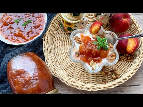 Reçel Pjeshke - Peach Jam 🍑