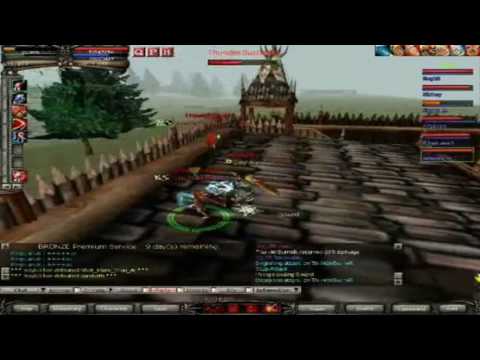 Knight Online Sayk0 and Heaven Clan at Lunar War CYPHER USKO before when he banned 2006